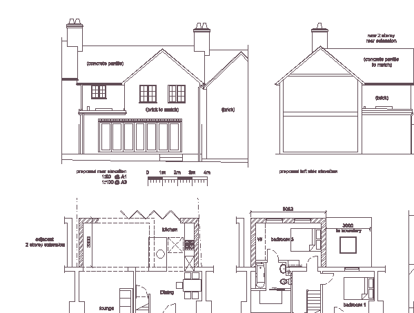 rear extension epsom